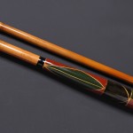 合成竿 千鳥</br>蘭・口巻</br>8尺 4継 | へらぶな釣具通販中古